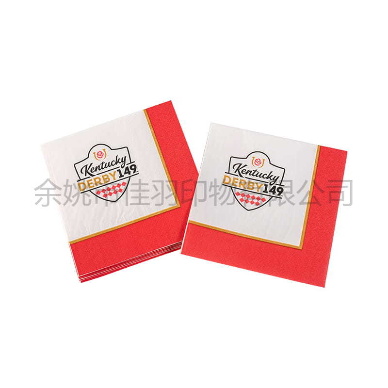 Toalla de papel impresa KD de 25 cm (25 x 25 18 g 2 capas)